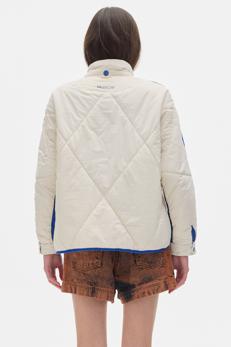 Campera Packable Marfil