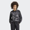 Buzo Adidas Essentials 3 Rayas Negro