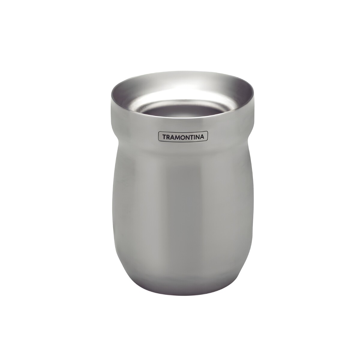 MATE ACERO INOX TRAMONTINA Plateado