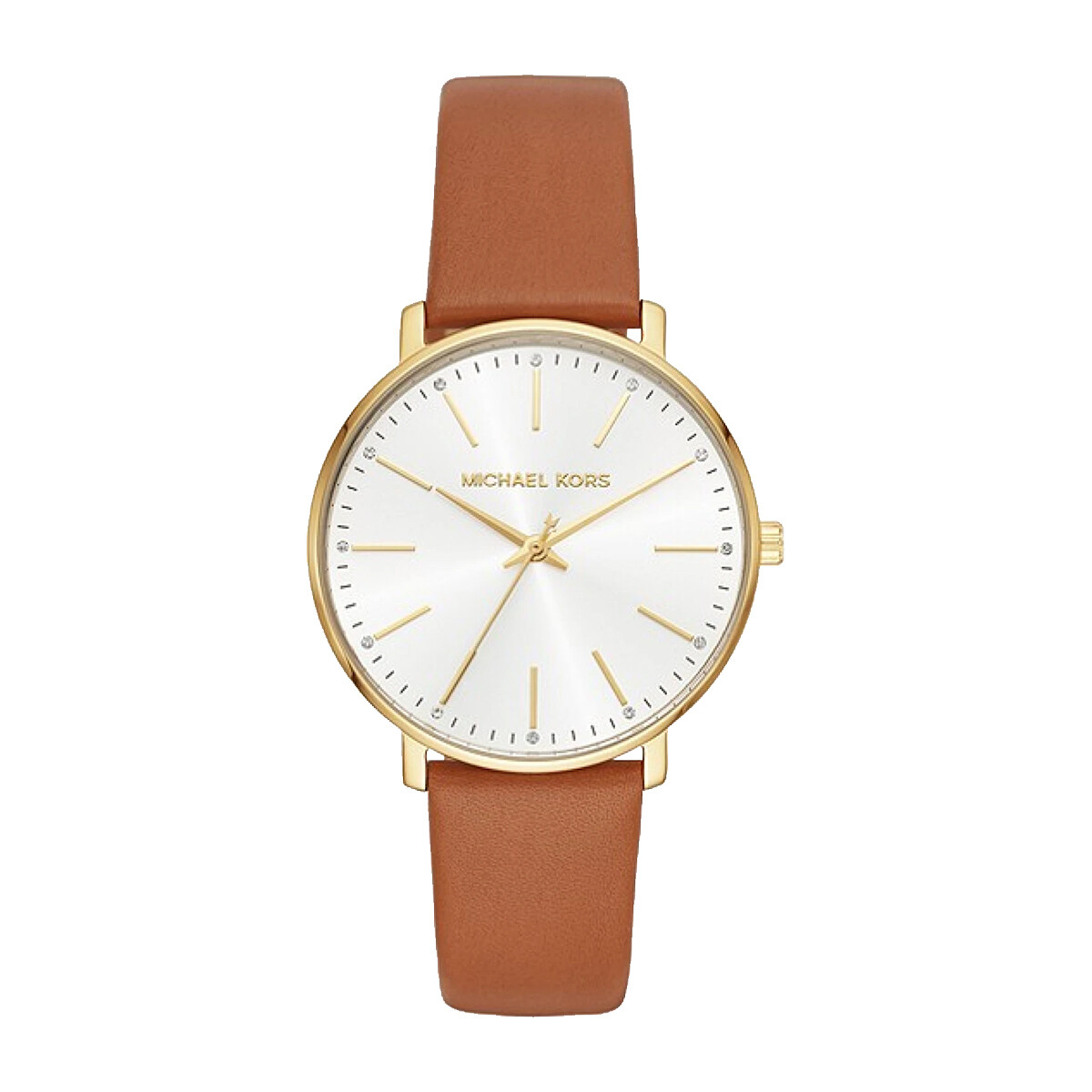 Reloj Michael Kors Fashion Cuero Marron 