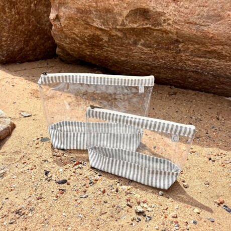 Necessaire Beach M Amalfi Gris