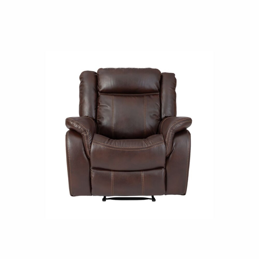Sofá recliner Royal - 1 cuerpo Marron