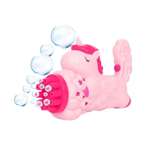 Pistola Burbujero Infantil Niños Automatico Unicornio Pistola Burbujero Infantil Niños Automatico Unicornio