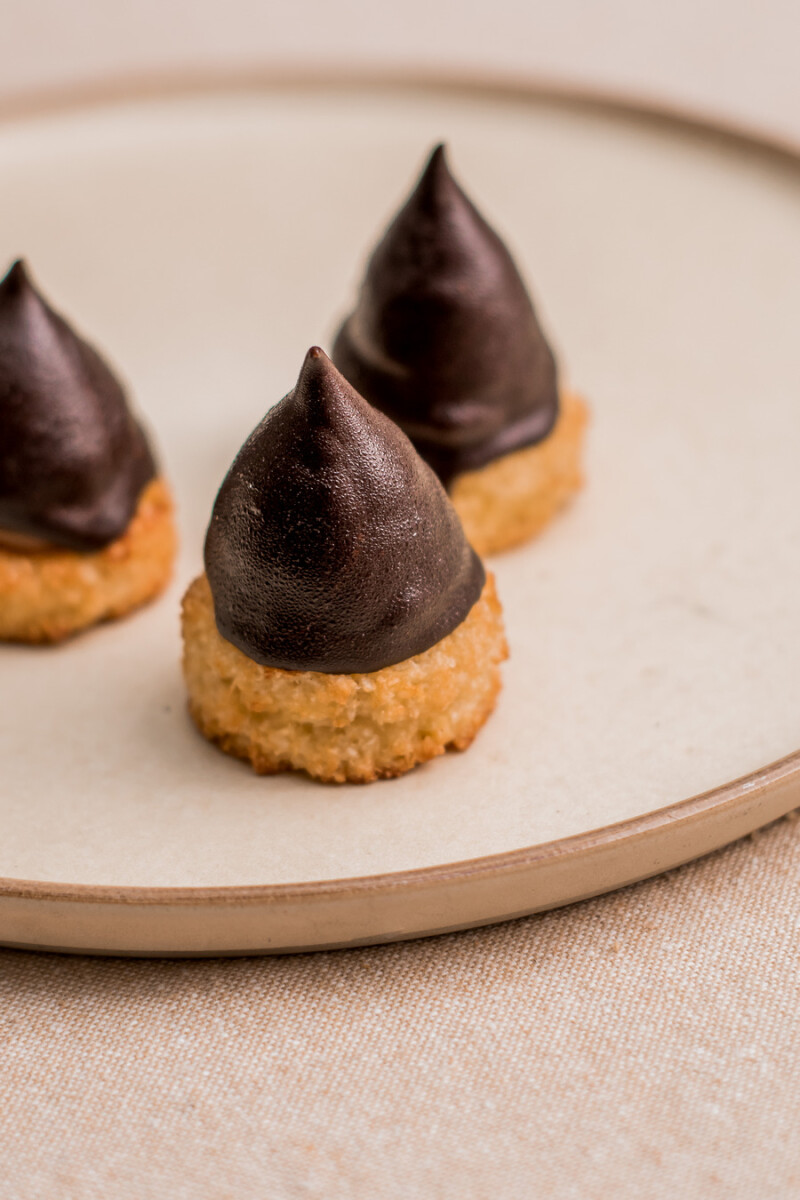 Pinitos de Coco y Dulce de leche 