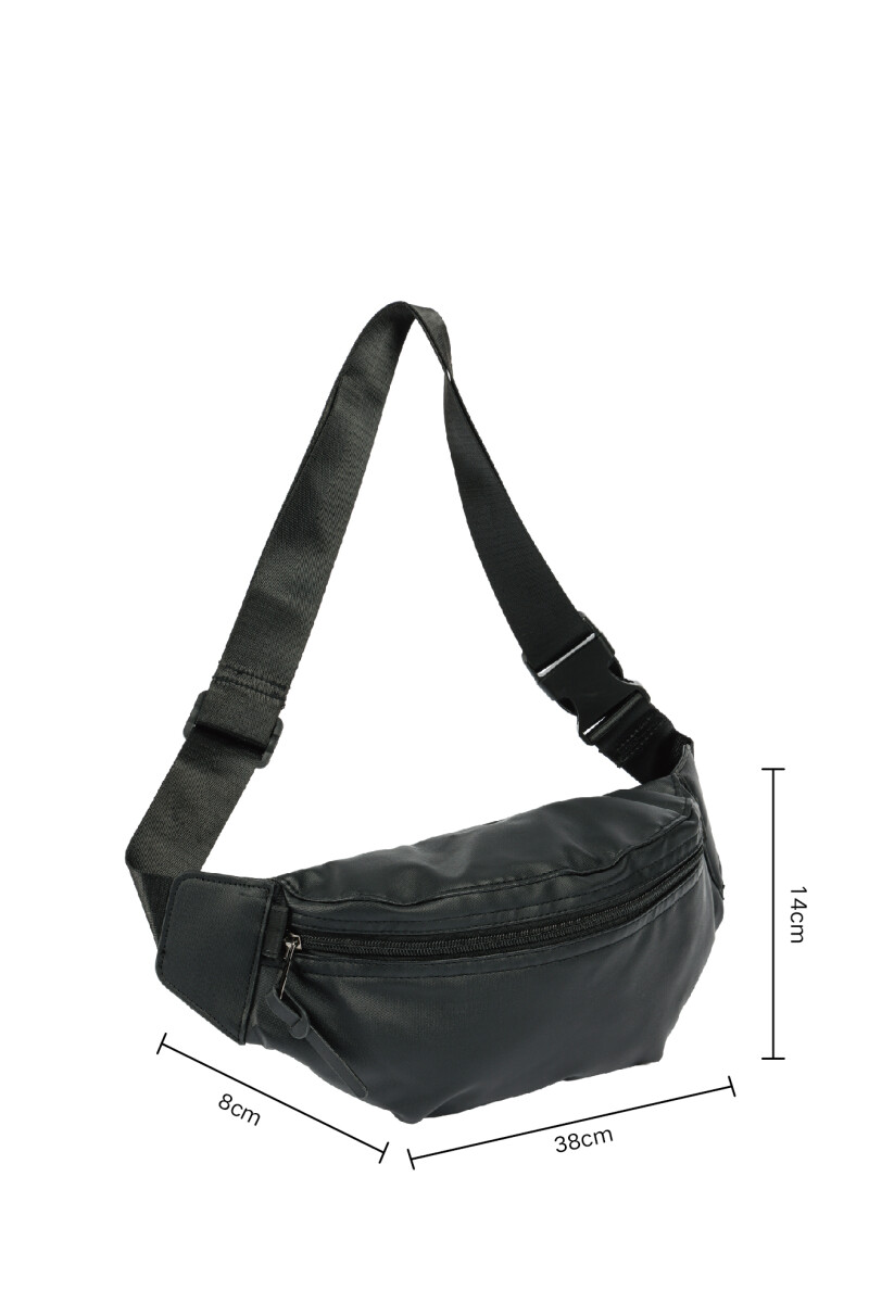 Riñonera Manila Negro