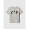 V-SS LOGO TEE LIGHT HEATHER GREY B08