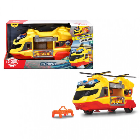 Helicóptero de rescate Dickie Toys Helicóptero de rescate Dickie Toys