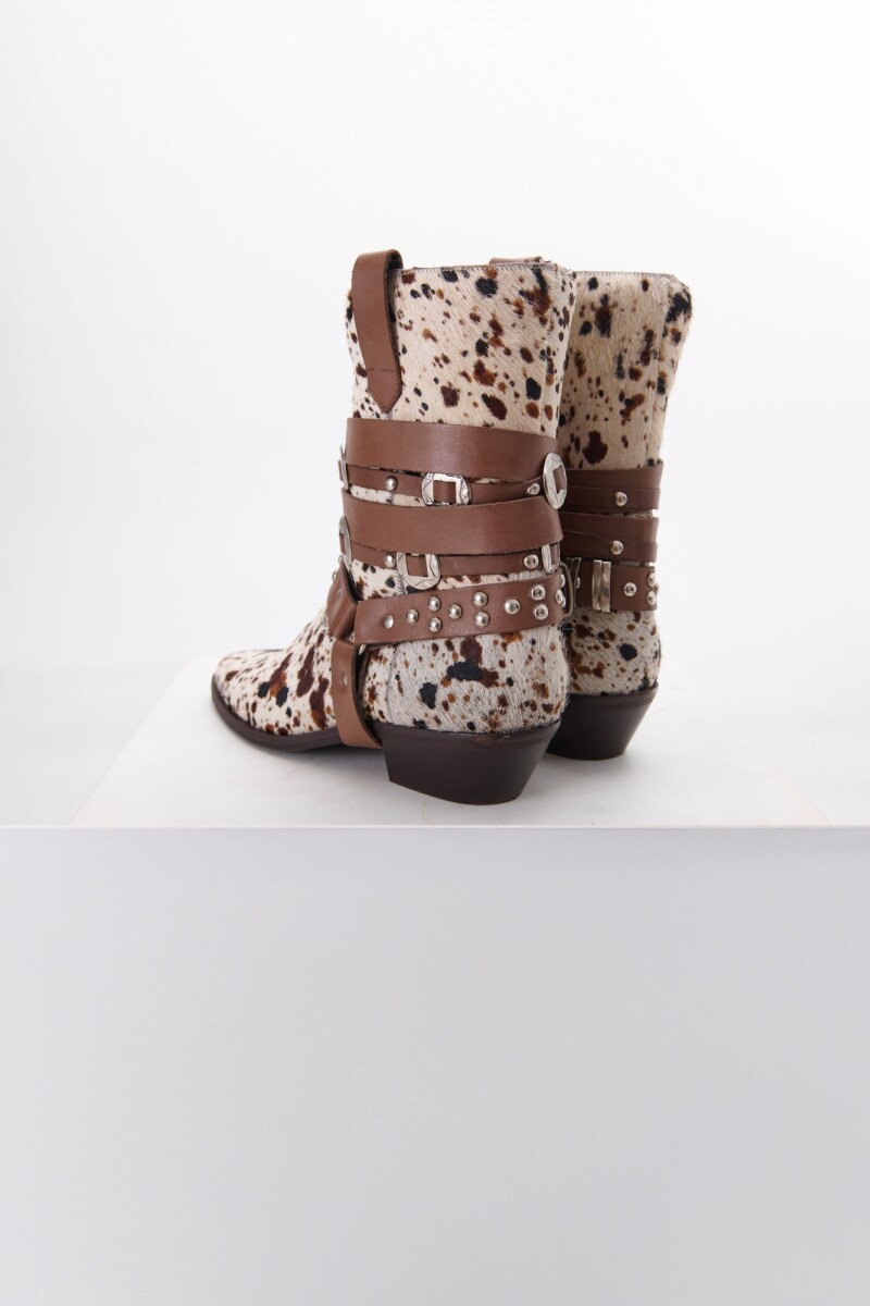 BOTA BELFAST MOTEADO