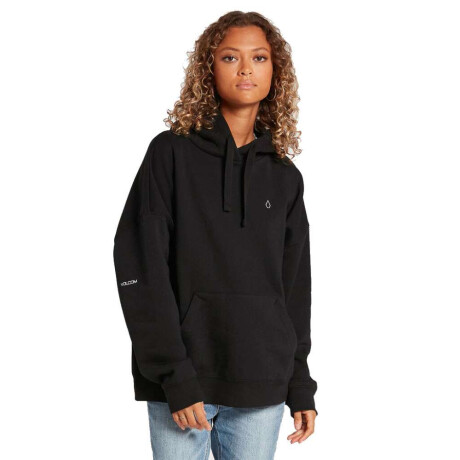 Canguro Volcom Stone Heart Hoodie Negro