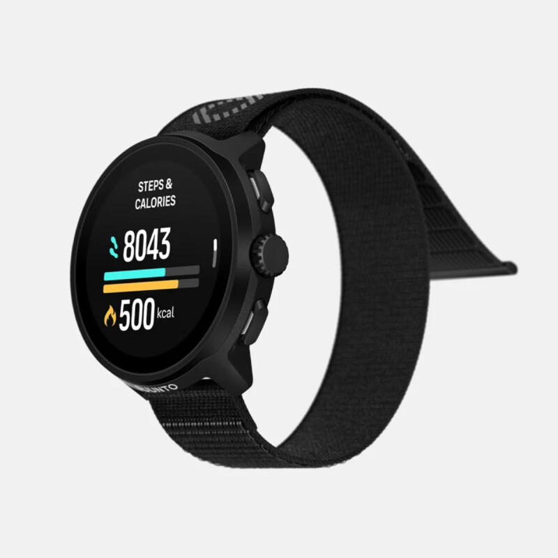 Smartwatch Suunto Run textil negro Smartwatch Suunto Run textil negro