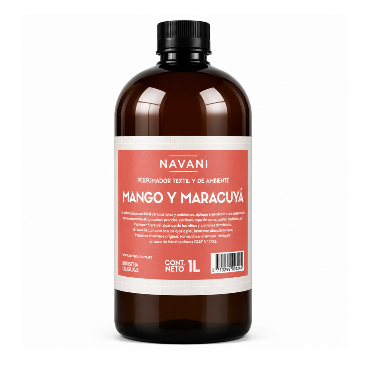 Perfumador Textil NAVANI Mango Maracuyá - 1L 