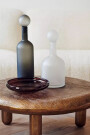 bubbles & bottles matt white Blanco