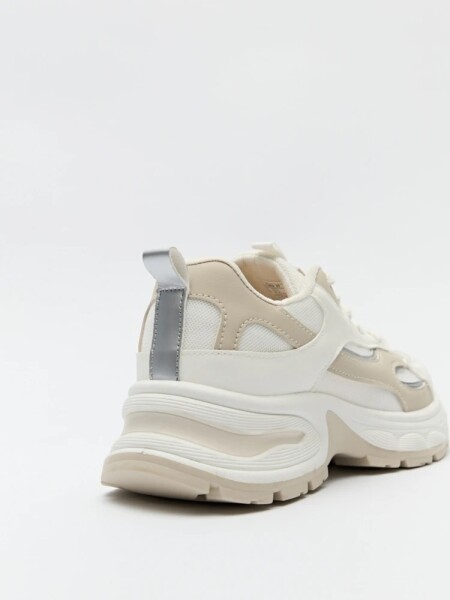 CALZADO P.CAKE MARIMBA BLANCO