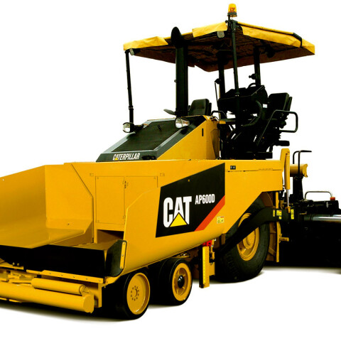 Esmalte Agroindustrial de secado rapido Amarillo Caterpillar 77