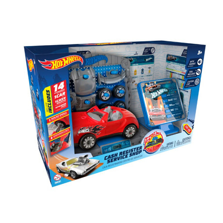 Taller Mecanico Hot Wheels Taller Mecanico Hot Wheels