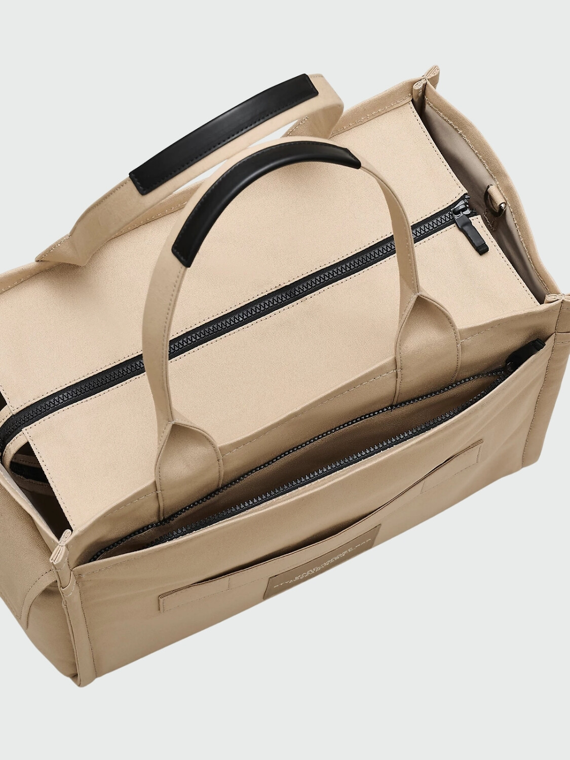 MARC JACOBS - THE CANVAS TRAVEL TOTE BAG Beige