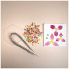 Cuentas para planchar Flower 5.000 piezas Hama Beads Playbox Cuentas para planchar Flower 5.000 piezas Hama Beads Playbox