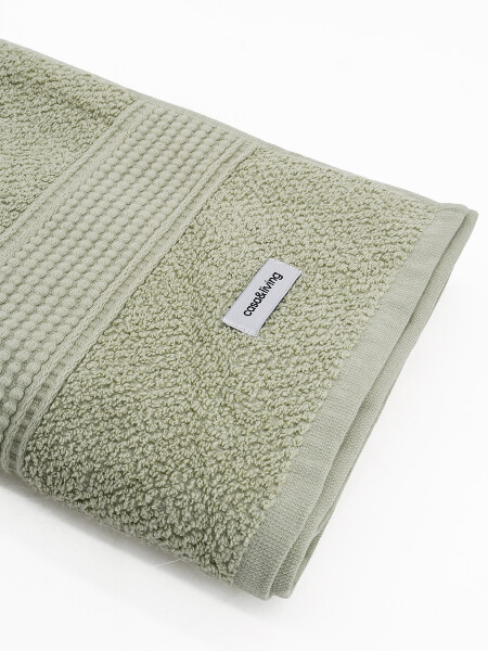 TOALLA DE BAÑO VERDE