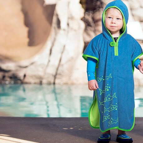 Toalla Para Niño Aqua Sphere Algodón Poliéster 001