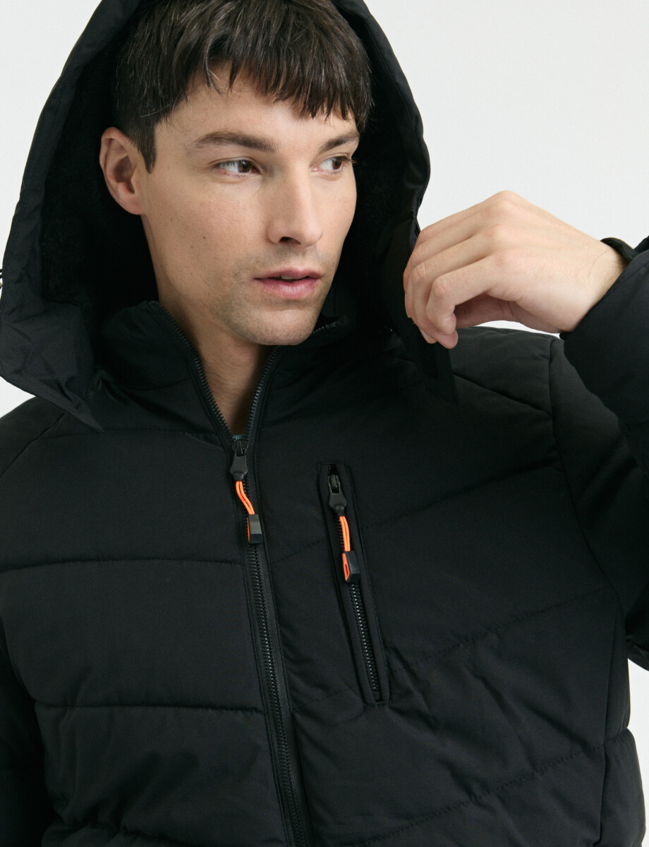 CAMPERA HARRY - Negro 