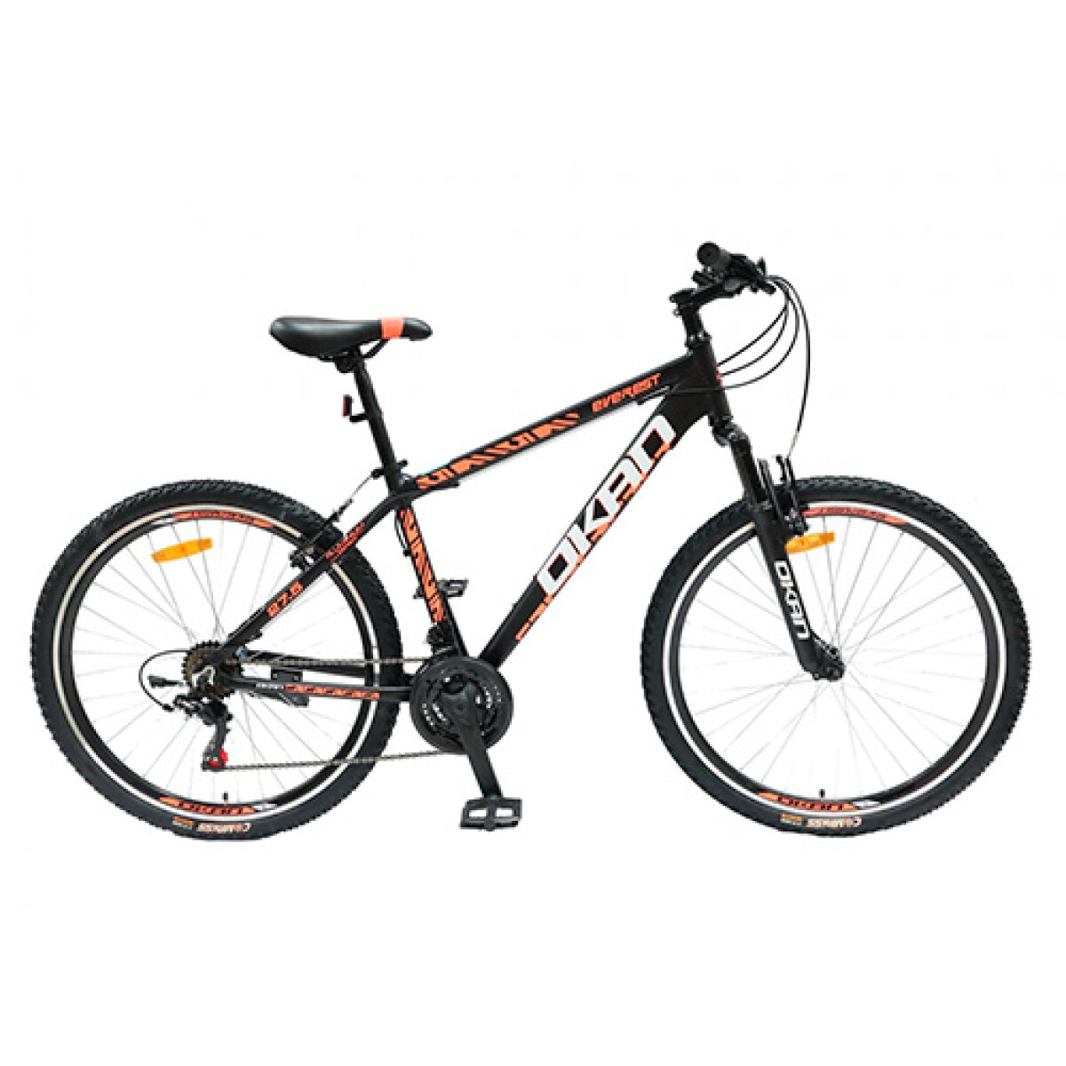 Bicicleta Okan Everest R27.5 Hombre - NEGRO 