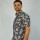 Camisa estampada Hawai Blue Flower