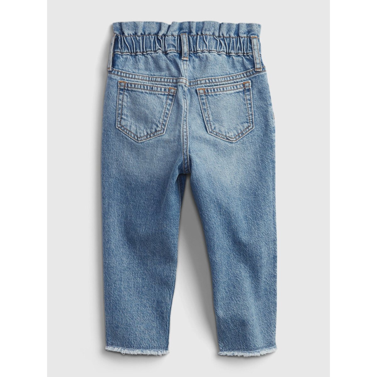 MOM RUFL- MED - MEDIUM WASH 