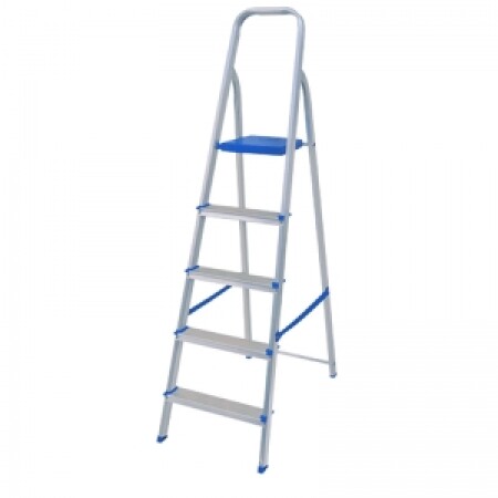 ESCALERA MOR ALUMINIO 5 PELDAÑOS ESCALERA MOR ALUMINIO 5 PELDAÑOS