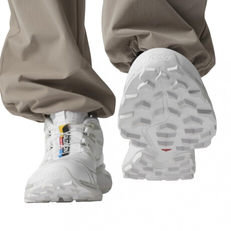 SALOMON XT-6 White