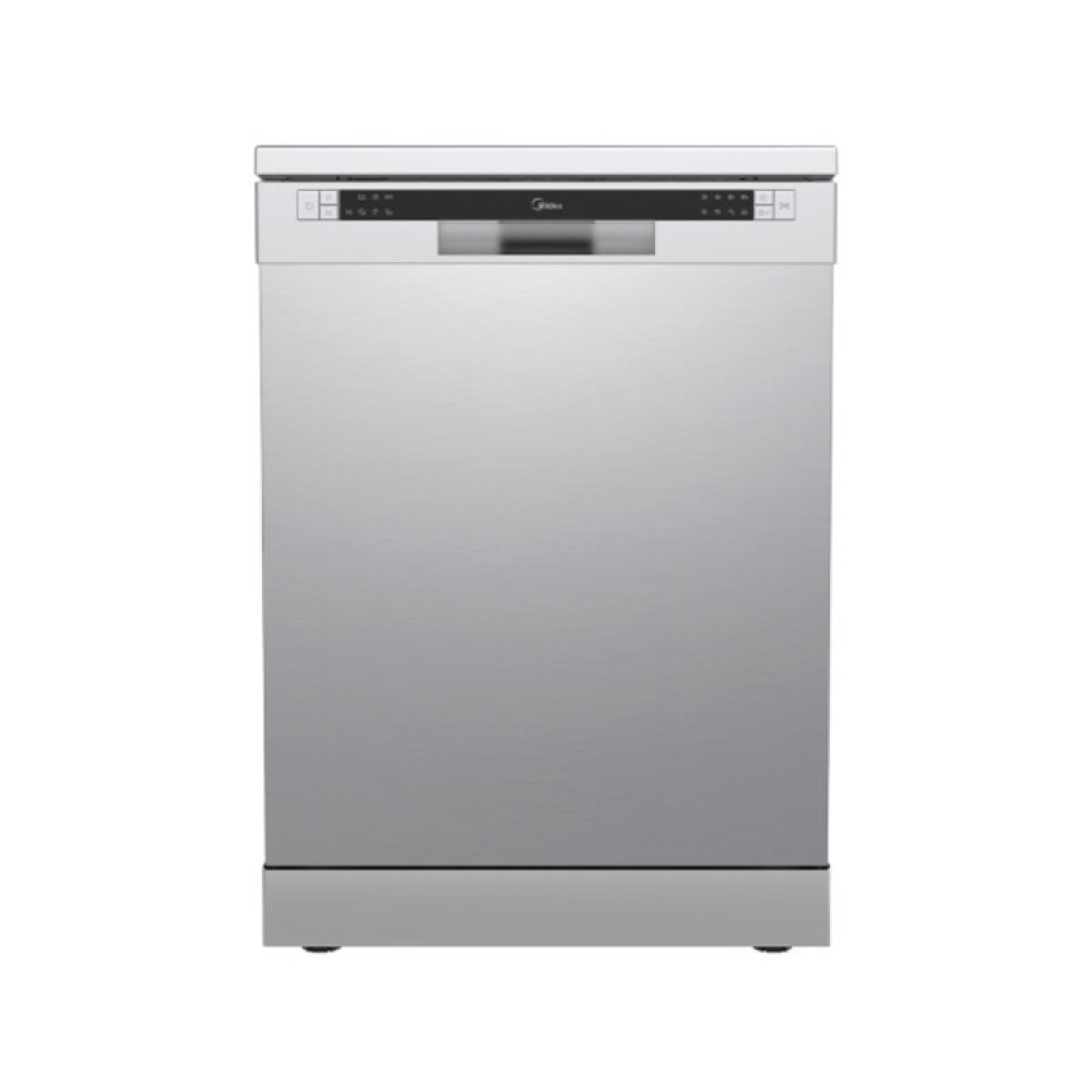 Lavavajillas Inox 13C Midea MDWPF1301CS - negro 