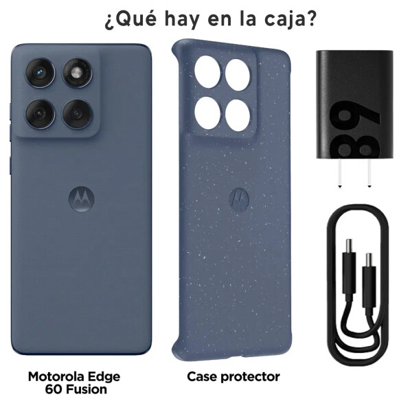 Motorola Edge 60 Fusion 8/128gb 5g AZUL