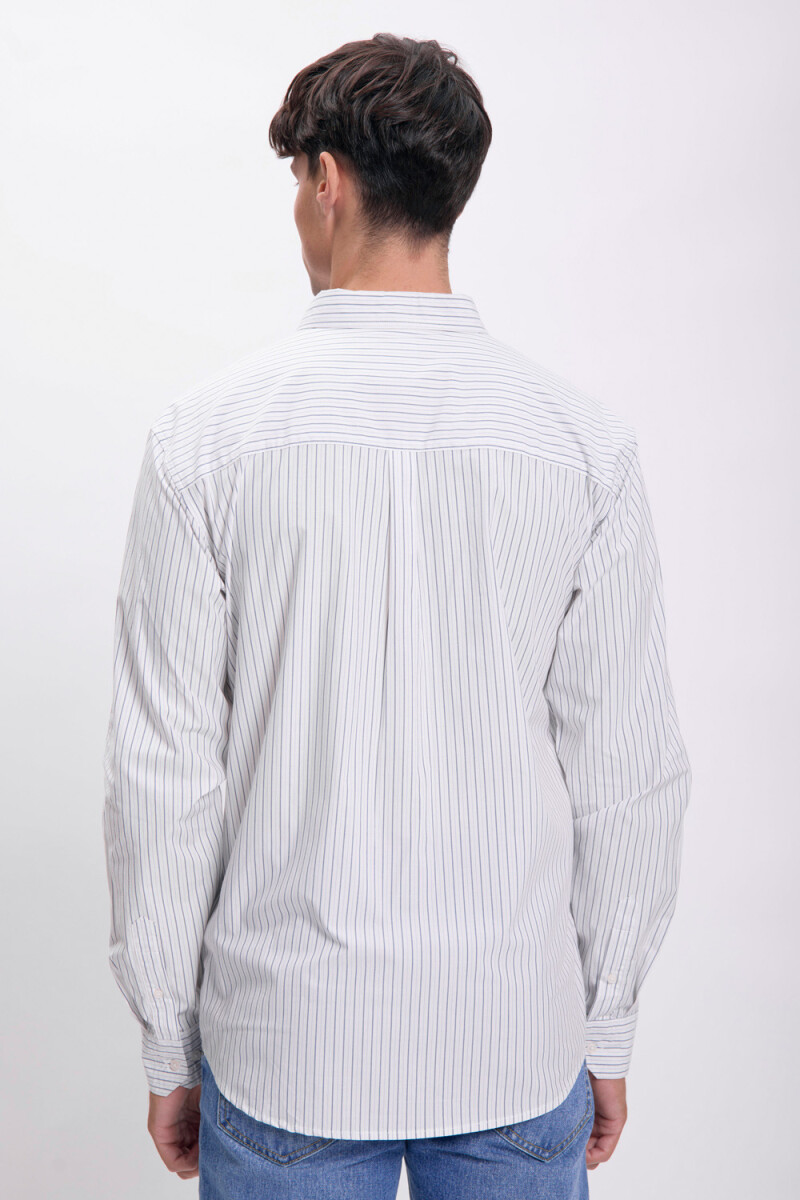 Camisa fantasía Blanco