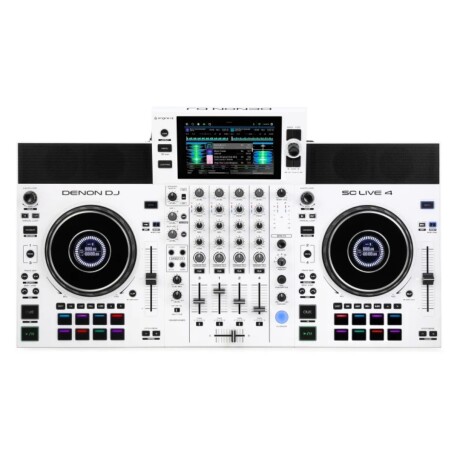 Sistema All In One Denon Dj Sc Live 4 White Sistema All In One Denon Dj Sc Live 4 White