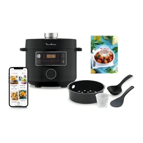 Olla Programable Multifunción Moulinex | Turbo Cuisine | 5Lts | 10 Programas. Olla Programable Multifunción Moulinex | Turbo Cuisine | 5Lts | 10 Programas.