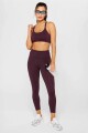 Top Principal Low Impact Bra Mujer Oxblood