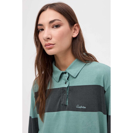 Remera polo New chicago Verde