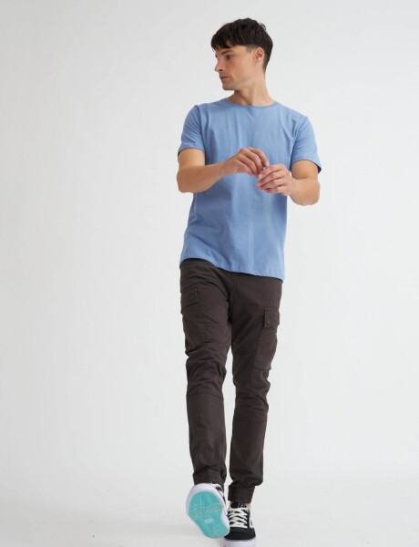 Remera básica New Laucha 56 Jean