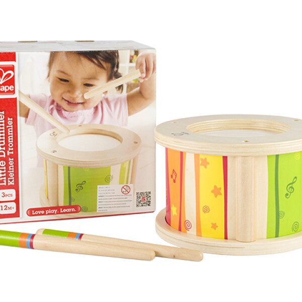 Pequeño tambor Hape Única