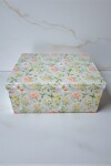 Caja rigida - flores - 26,5 x 34,5 x 15 Caja rigida - flores - 26,5 x 34,5 x 15
