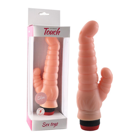 Vibrador Gusanito Doble Placer Piel