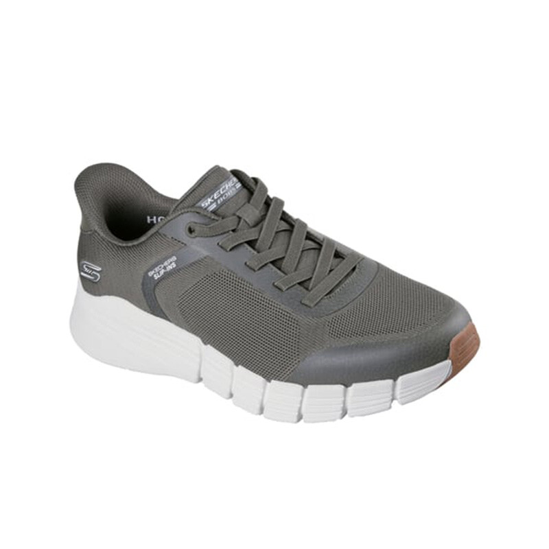 Championes Slip-Ins Bobs 2.0 Verde