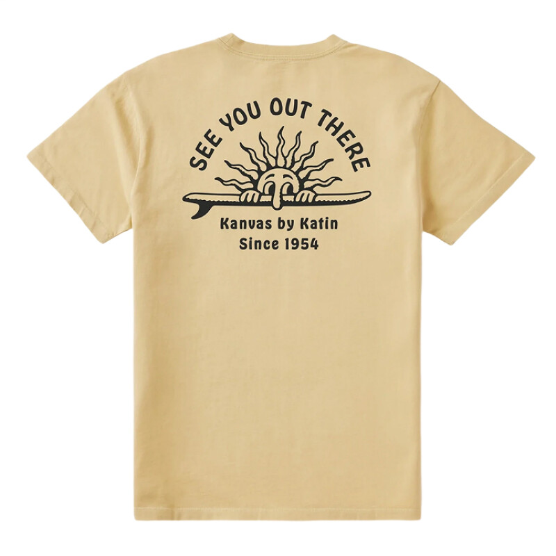 Remera Katin Sunny - Amarillo Remera Katin Sunny - Amarillo
