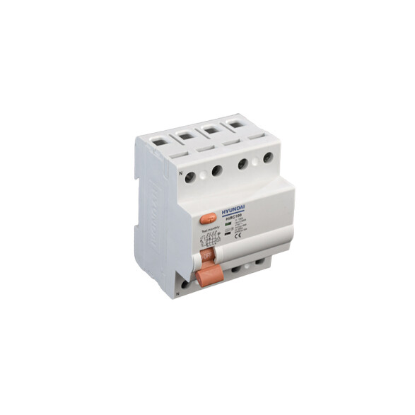 Llave diferencial din 4P 100A 300mA Clase AC STD HY2075