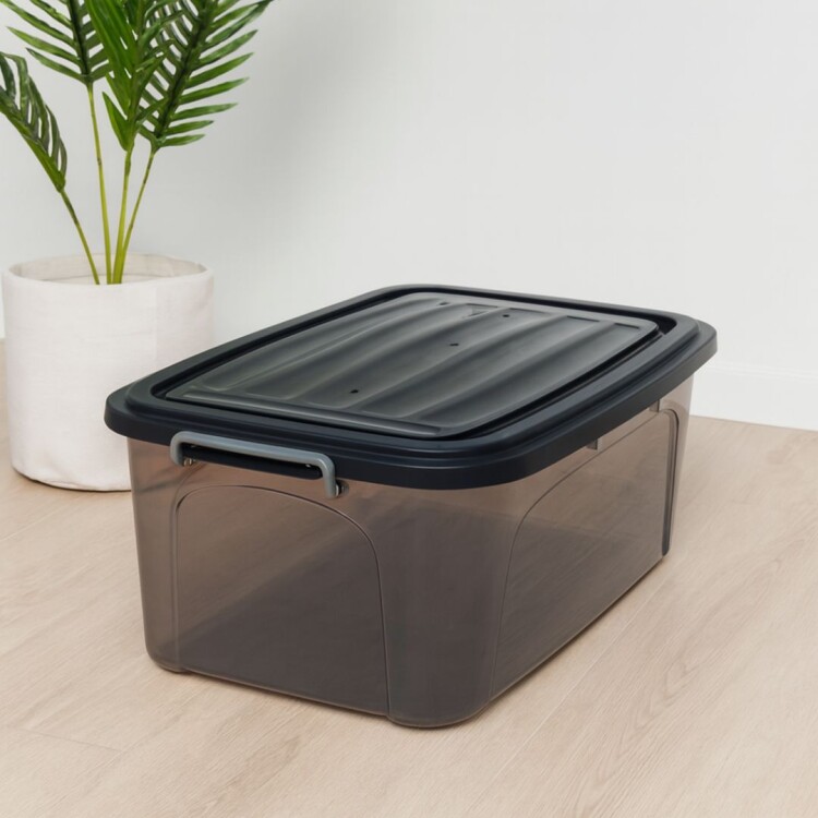 CAJA ORGANIZADORA APILABLE MULTIUSO 20 LITROS CAJA ORGANIZADORA APILABLE MULTIUSO 20 LITROS