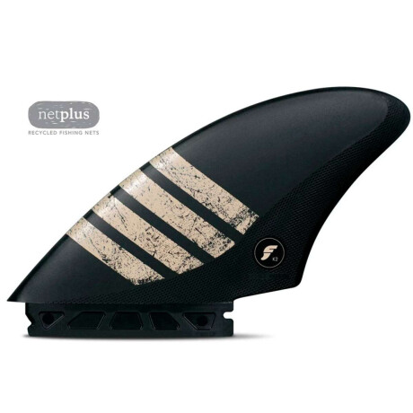 Quilla Futures K2 Keel Alpha Twin Negro Combinado