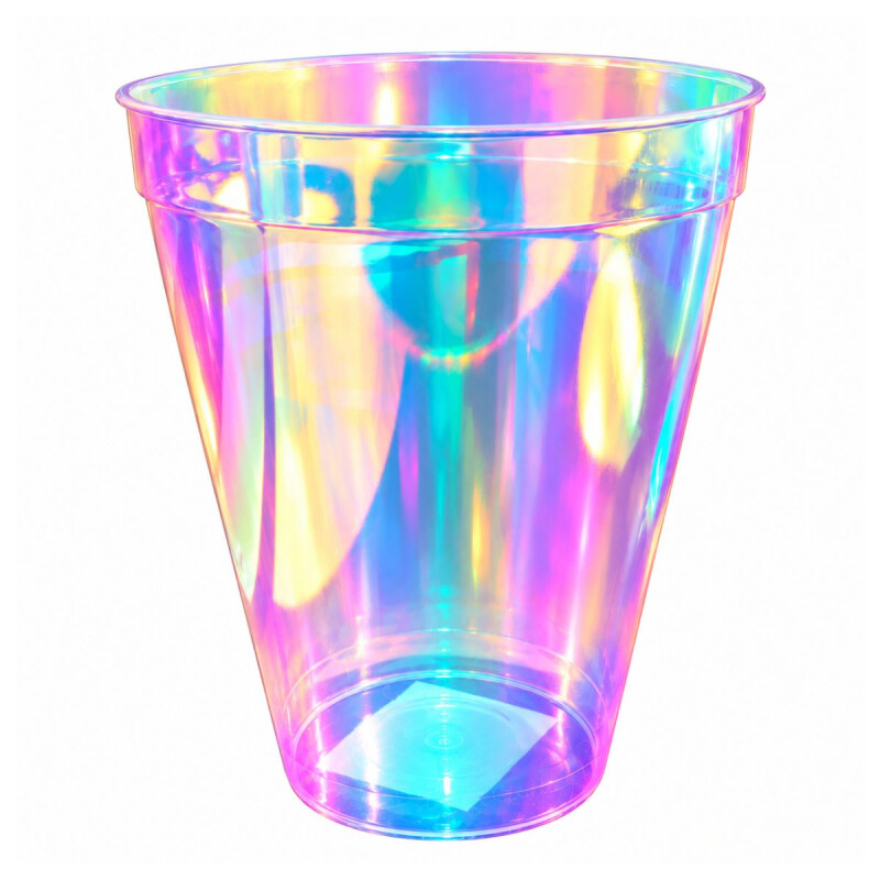 Vaso Arcoíris Brillante - 300 ML Vaso Arcoíris Brillante - 300 ML