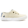 Championes Santa Barbara Palm Beach Kids CA de Niños Beige