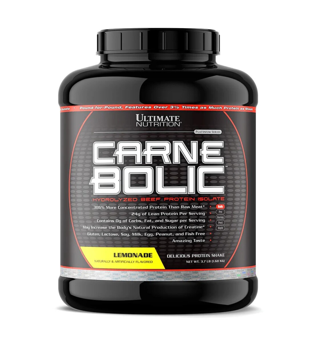Carnebolic Lemonade 3.7 lb | Proteína de Carne Hidrolizada Ultimate Nutrition 