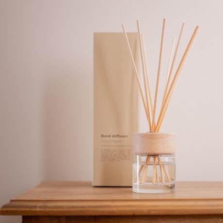 Difusor Wooden 120ml Flores Blancas