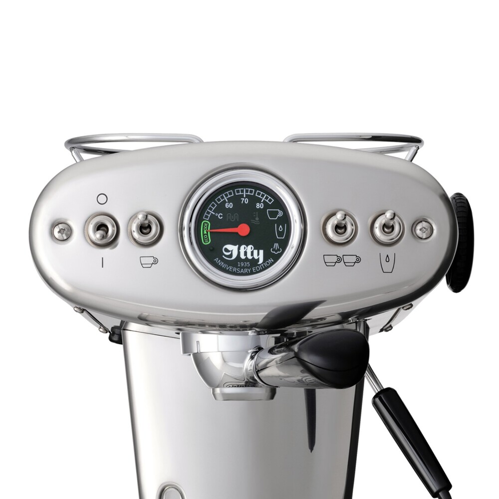 Máquina de Espresso Inox X1 Anniversary - E.S.E. & Molido Máquina de Espresso Inox X1 Anniversary - E.S.E. & Molido